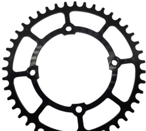 Cxp Racing: CXP racing Pro chainring 4 bolt