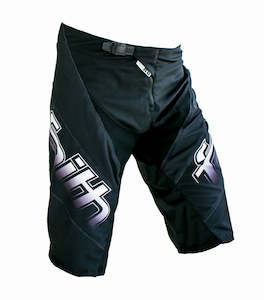 Faith Race: Faith Race Short 101 Black/White Fade with key pocket