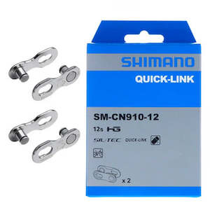 Mtb: Shimano Chain Quick Link SM-CN910-12 12-SPEED 2-PACK