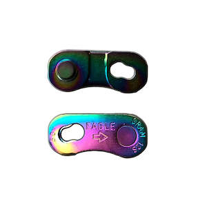 SRAM PowerLock Eagle Chain Connector 12 Speed Rainbow