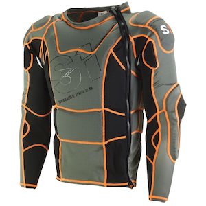 Accessories: S1 Defense Pro 2.0 Jacket Black/Orange