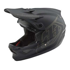 HELMET D3 AS FIBERLITE - MONO BLACK
