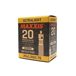 Bmx: MAXXIS 20" Tire Tube Ultralight