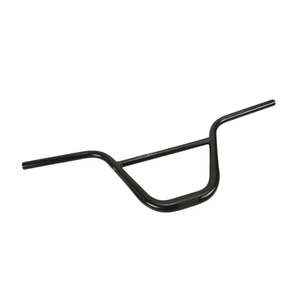SD-X Three Handlebar 31.8mm Cr-Mo Lite Butted Black