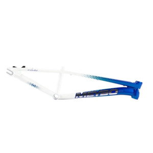 Meybo Holeshot 2026 Bmx Race Frame White/Navy - Cruiser Pro 22