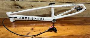 *USED* Commencal V1 BMX FRAME With Hope 4 Brakes
