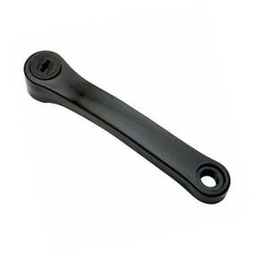 Alloy Left Hand Cranks Black