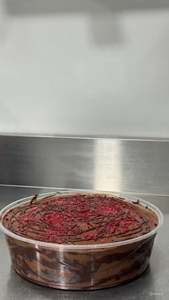 Desserts: FDK Christmas Chocolate Mousse Bowl