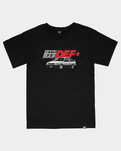T-Shirts: Def - DOHC T-Shirt - Black