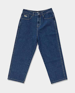 Pants: XLarge - Bull Denim 91 Pant - Dark Blue