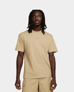 Short Sleeve Tees: Nike - Premium Essentials T-Shirt - Parachute Beige