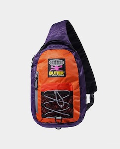 Bags Luggage: Butter Goods - Express Shoulder Bag - Orange/Navy