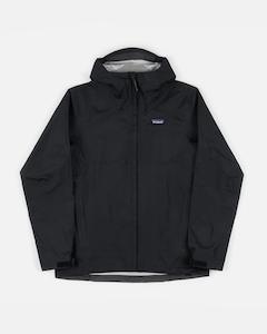 Jackets: Patagonia - M's Torrentshell 3L Jacket - Black