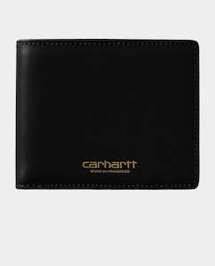 Carhartt WIP - Vegas Billfold Wallet - Black