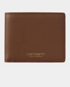 Carhartt WIP - Vegas Billfold Wallet - Cognac