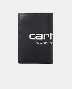Carthartt WIP - Vegas Vertical Wallet - Black/White