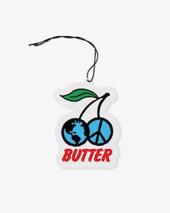 Butter Goods - Cherry Air Freshener - White