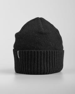 Beanies: Patagonia - Brodeo Beanie - Black