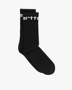 Socks: Carhartt WIP - Carhartt Socks - Black  / White