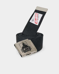 Accessories: XLarge - Trademark Web Belt - Black