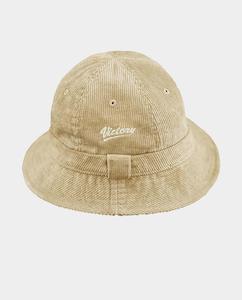 Bucket Hats: Vic - Player Cord Bucket Hat - Tan