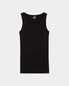 Dickies - Classic Rib 3pk Singlet - Black