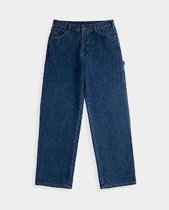 Dickies - Relaxed Fit Carpenter Jean - Stone Washed Indigo
