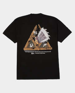 Huf: Huf x The Texas Chainsaw Massacre - TT T-Shirt - Black