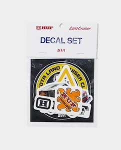 Huf: Huf x Toyota - Land Cruiser Decal Set - Multi