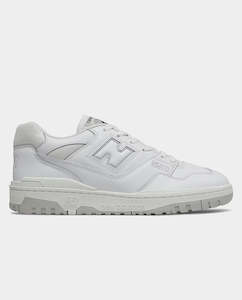 New Balance: New Balance - 550 Shoe - White