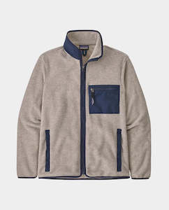 Patagonia: Patagonia - M's Synch Jacket - Oat/Heather