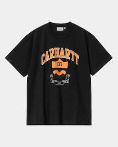 Carhartt: Carhartt WIP - Lazy Duck Academy T-Shirt - Black