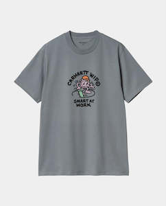 Carhartt: Carhartt WIP - Smart T-Shirt - Dove Grey