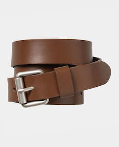 Carhartt: Carhartt WIP - Ryan Belt - Cognac/Silver