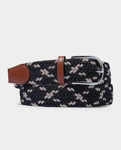 Belts: Butter Goods - Braided Belt - Black