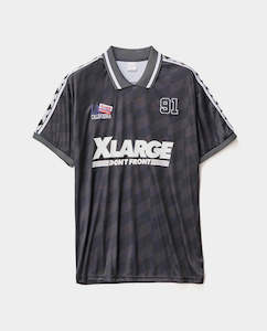 XLarge - Football Tee - Black