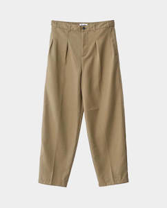 XLarge - Amplify Pleated Pant - Tobacco