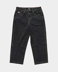 Xlarge: XLarge - Bull Denim 91 Pant - Washed Black