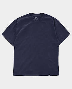 Vic - Heavy Box T-Shirt - Midnight Navy