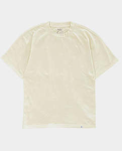 Vic - Heavy Box T-Shirt - Butter
