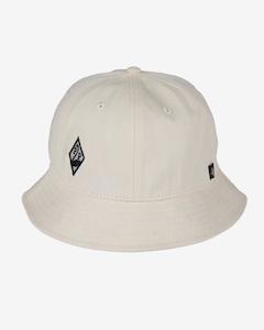 Passport - Swanny Herringbone Bucket Hat - Bone