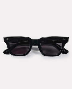 Epokhe: Epokhe - Stereo Sunglasses - Black Polished