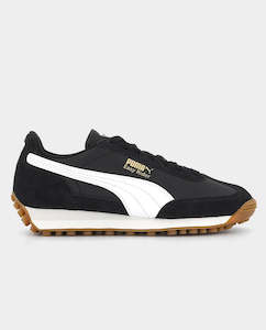 Puma: Puma - Easy Rider Vintage Shoe - Black/White