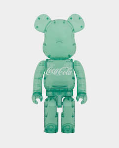 BE@RBRICK - Coca Cola 1000% - Georgia Green