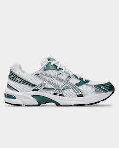 Asics: Asics - Gel-1130 Shoe - White/Dark Neptune