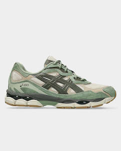 Asics: Asics - Gel-NYC Shoe - Feather Grey/Steeple Grey