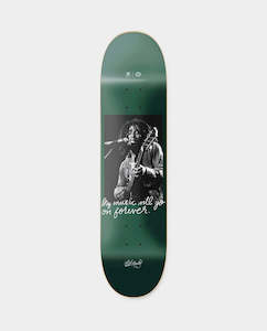 Skate: Primitive x Bob Marley - Forever Team 8.125” Deck - Multi