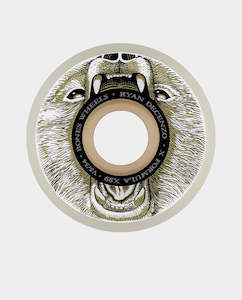 Skate: Bones - X-Formula Decenzo Bear Grills V5 99a 54mm Wheel - Multi