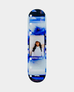 Skate: April - Rayssa Leal 2023 8.0” Deck - Blue