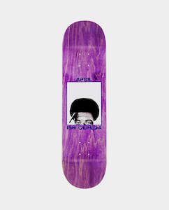 April - Ish Cepeda 2017 8.25” Deck